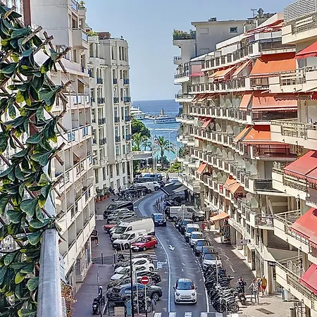 57M2 - 2 Chambres, Terrasse, Croisette-Martinez Cannes Exterior photo
